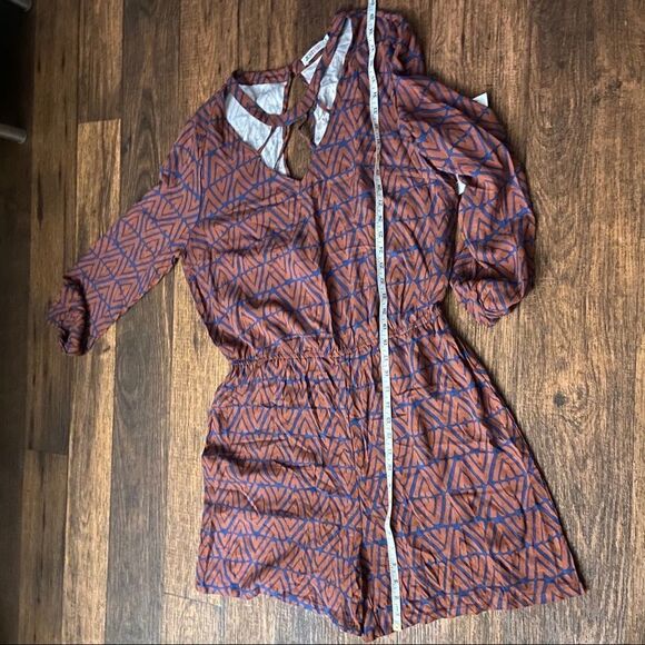 Justfab  shorts romper - Picture 6 of 8